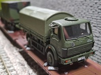 MB 1017A mit Anhnger