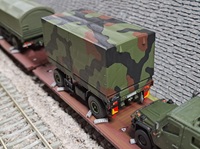 MB 1017A mit Anhnger